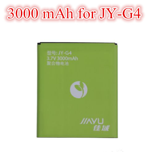 100 Original Polymer Battery for JIAYU G4 Smartphone 3000 mAh