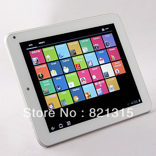 freeshipping Cube U9GT3 CHERRY 8 Inch Tablet PC android4 1 dual core front camera build in