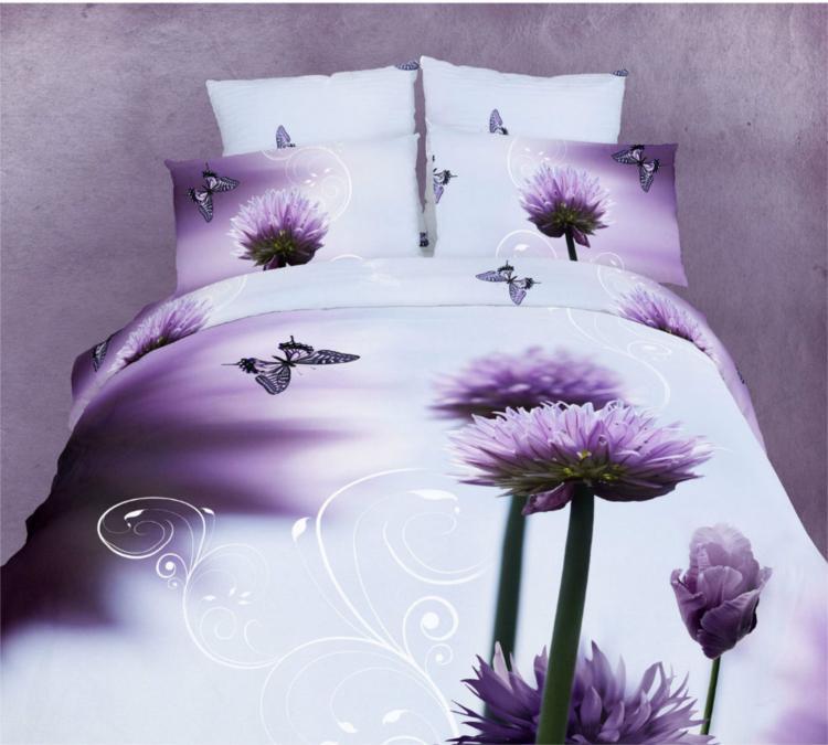 3D bedding set queen size 4pcs comforter/duvet cover bedclothes bed ...