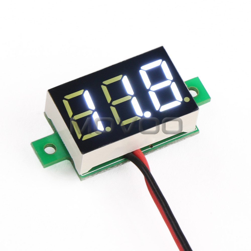 Вольтметр Volt Meter 5 /DC 3.0 30V DC 12V 24V Digital Voltmeter
Вольтметр Volt Meter 5 /DC 3.0 30V DC 12V 24V Digital Voltmeter