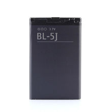Phone Replacement 1320mah BL-5J Battery For Nokia 5800 XpressMusic N900 5230 Nuron X6 C3 5233 5228 5235