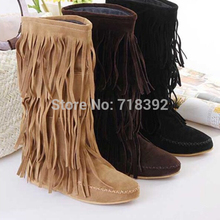 Free shipping P1683 high quality low heel leather uppers ladies casual dress shoes women’s half boots