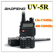 UV-5R 136-174&400-520MHz dual band dual display dual standby walkie talkie BAOFENG 2012 February New launch 4w 128 channel  uv5r