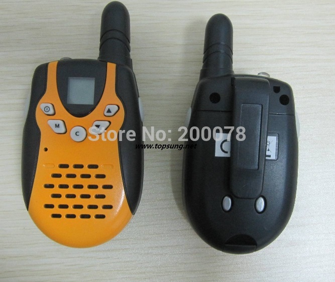 Walky talky 8/22   cb  / walkie talkie 2-  m602 / ( ce1177/rohs)