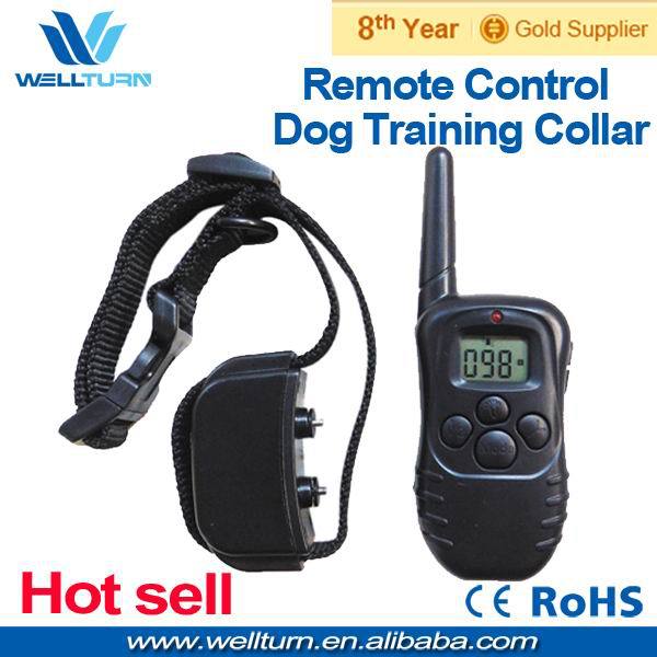 2pcs/lot Remote control other pet product manufacturers 100lv shock + vibra + LCD 300M Hot sell with fast shipping(China (Mainland))
