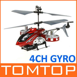 F103 RC Helicopter 4CH 4 Channel Gyro LED Mini LED I/R Metal Model RTF Red/Grey/Blue free shipping dropshipping Wholesale(China (Mainland))