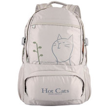 Hotcat middle/high school students school/shoudler bag casual backpack for girls famle women(China (Mainland))