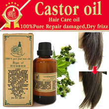 Free shopping Massage essential oil 100%pure plant base oils castor oil 50ml  From the heart of the beautiful