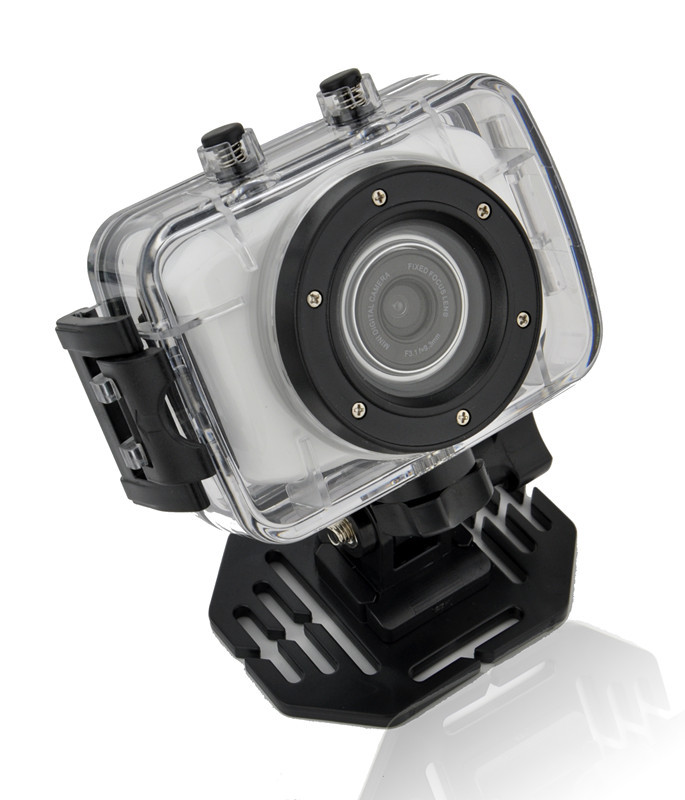 Купить HD 2» lcd сенсорный водонепроницаемый digita шлем видео спорт ...