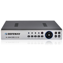 Defeway full 720P 960H CCTV DVR 8CH AHD DVR Real time Recording 8channel Onvif P2P video Recorder ecloud view