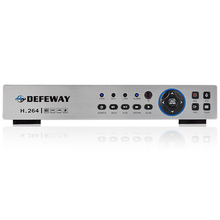Defeway full 720P 960H surveillance DVR 8CH AHD DVR Real time Recording 8channel Onvif P2P smartphone