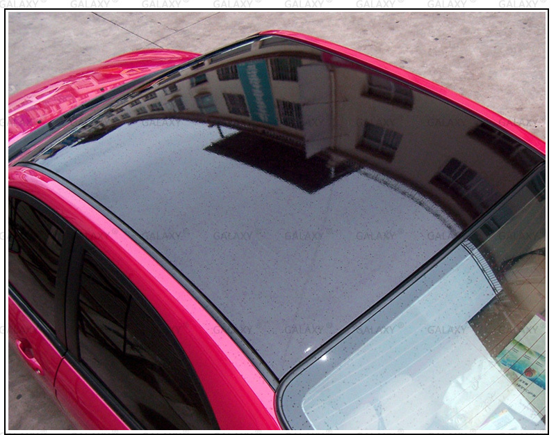 Gloss Black Vinyl Wrap Roof Gloss Black Vinyl Roof