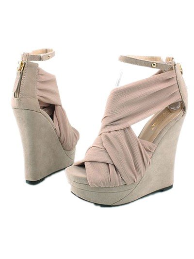 As vendas do Supernova, Freeshipping, sandálias para mulheres/senhoras, sapatas do foot-high, faixa da cruz da curvatura do tornozelo Fecham-Para trás a cunha da plataforma, F353