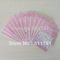 China Post Air Mail Free shipping 3D Design Nail Art Sticker,3D Design Nail Art Seal ,Various of design,12packs per lot,(China (Mainland))