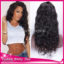 Free Shipping !!! Queen Hair Supply (color 1#,1B#,2#,4#,6# in stock) Indian Remy super wave human hair glueless full lace wigs(China (Mainland))