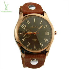 Fashion Leather Band Watch For Women and Men Wristwatch 8 Style for Choice PI0547