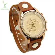 Fashion Leather Band Watch For Women and Men Wristwatch 8 Style for Choice PI0547