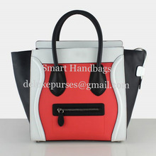 Smart Handbags: Monocolor Mini Luggage Tote