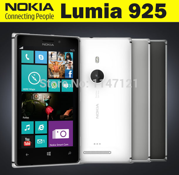 Lumia 620 Original Nokia Lumia 620 unlocked mobile phone dual core 5MP WIFI 3 8 Inch