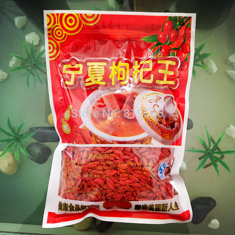 limited organic dried goji berries 500g medlar 2 bags 250g berry chinese ningxia herbal tea health