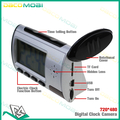 Digital Clock Hidden Camera DVR USB Motion Detection Alarm 720 X 480P 1PC China Post Free Shipping