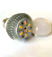 3W  LED Bulb(250lm) 100v-245v,CE Rohs listed. equal to 7W CFL bulb ,DHL free shipping