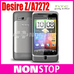 A7272 Original HTC Desire Z A7272 3G Smartphone G2 Slider 5MP GPS Wifi Android Unlocked Cell Phone(China (Mainland))
