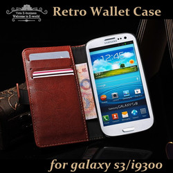 Free Shipping Original FEDDIST leather case for Samsung galaxy s3 pouch women handbags Skin perfume luxury smartphone cover(China (Mainland))