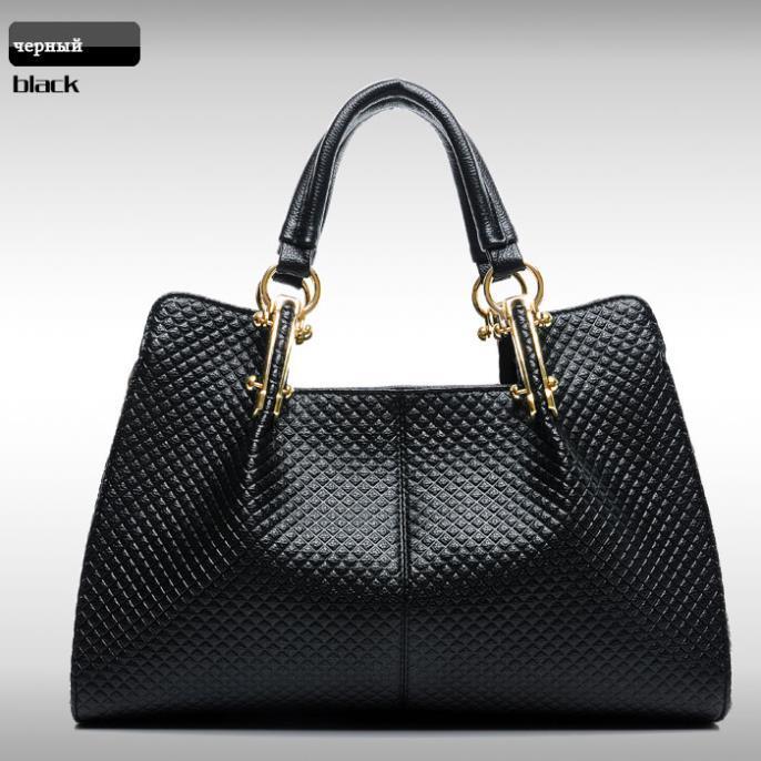 New Trendy Women Leather Handbags 2015 Designer Brand Ladies Tote Bags ...