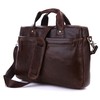 Feger high-grade leather  Men buiness handbag  /  man briefcase  / man's messenger bag laptop bag shoulder bag B034-095