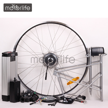 700C 36V250W front disc brake motor full electric bike motor kits
