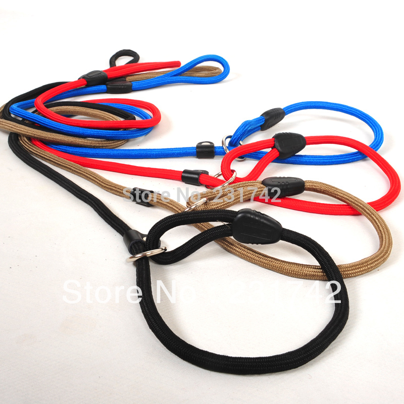 130cm (4.3') Nylon Dog Collar and Leash Set / Dog Training Leash ...