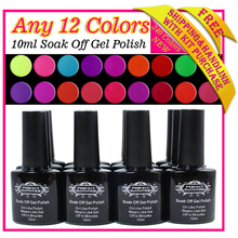 Free shipping gel polish base10ml 132 colors available soak off gel polish magnet gel nail