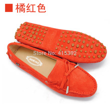 2015 Spring Casual Genuine Leather Shoes Female Flats Women Moccasins Loafers