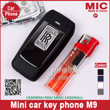 1.8′ unlock Russian keyboard Flip luxury small size mini sport cool supercar car key cell mobile phone M9 cellphone P12