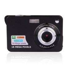 Updated 18Mp Max 3Mp Sensor Digital Camera with 1280x720P Video 8X Digital Zoom and Rechareable Lithium