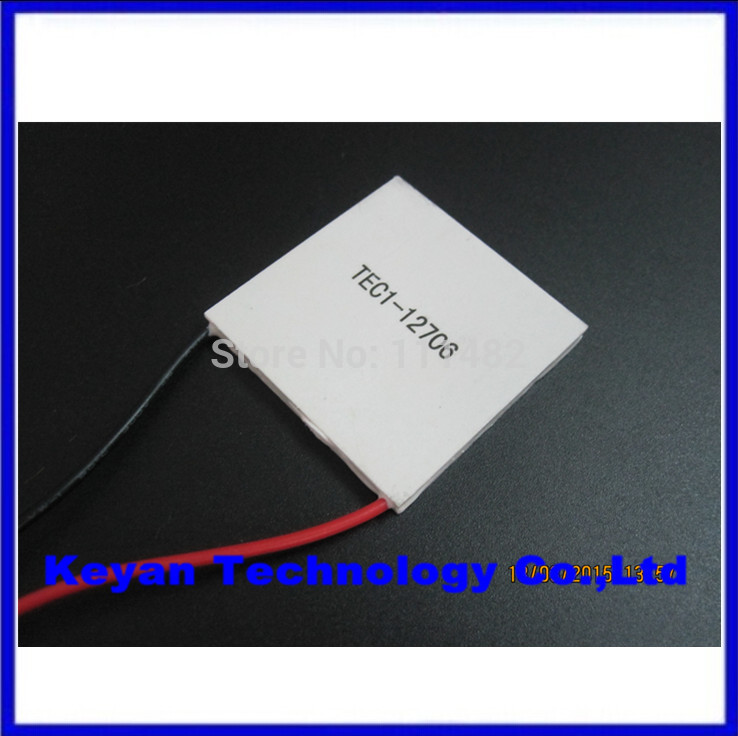 10PCS/LOT TEC1-12706 , 12v 6A TEC Thermoelectric Cooler Peltier 40x 3.75(mm )