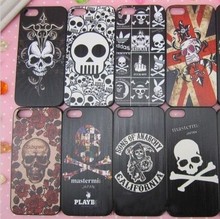For iphone 5 5S skull case,hard case for iphone5 matte back cover skin,phones& telecommunications accessory,Phone Bags & Cases