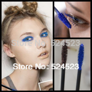Cosplay Colorful multicolour mascara waterproof lengthening thick smudge proof Party Makeup Blue Green Purple Coffee Black