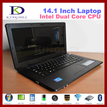 2013 KINGDEL 14.1″ LED original laptop Notebook, Intel Celeron 1007U Dual Core CPU,1GB RAM+640GB HDD,WIFI+bluetooth,DVD-RW,HDMI