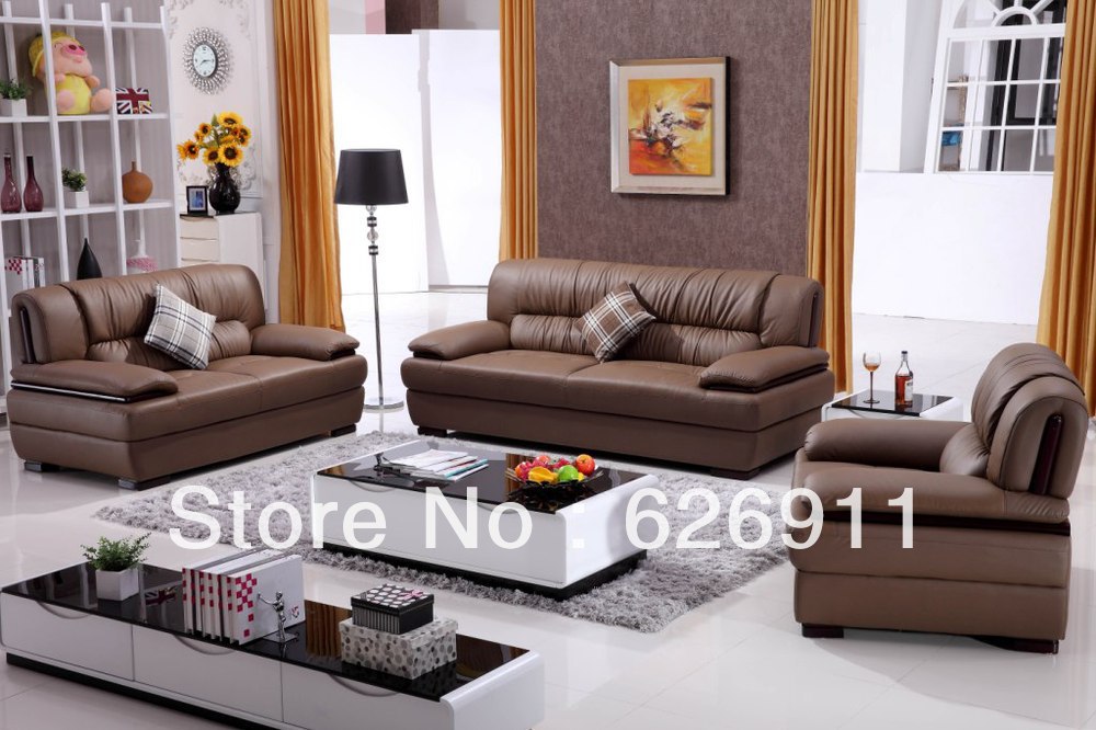 TopqualityImportedcowleatherLivingroomfurniture 