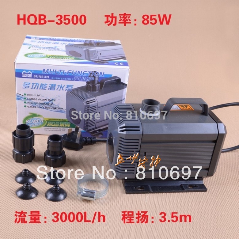 Купить sunsun аквариума аквариум погружного насоса hqb-3500 Рокарий ...
