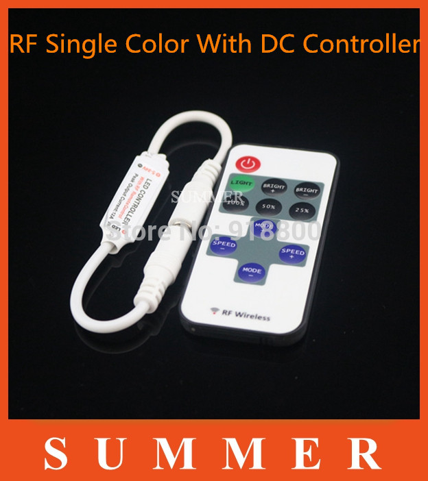 rf rgb touch screen controlador remoto dc12/24v, led dimmer controlador wir