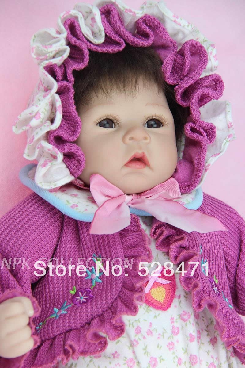 Купить Reborn baby куклы 22 «реалистичные девушка кукла для детей ...