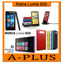 Original Nokia Lumia 820 Microsoft Windows Phone 8 Dual core 4G LTE Smart Phone Free Shipping