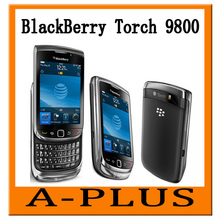 Original Blackberry Torch 9800 Slider Touch Screen Qwerty keyboard Unlocked Mobile Phone