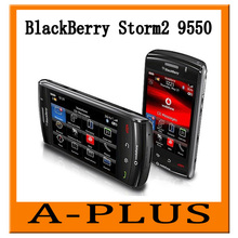 Original Blackberry Storm 2 9550 Touch Screen Wifi GPS Refurbished Mobile phone