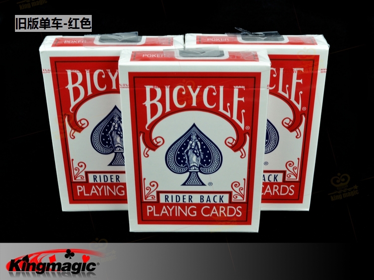 Bicycle poker 808 blue