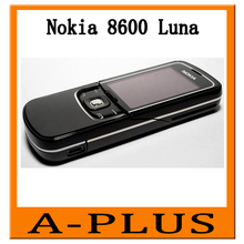 Russian keyboard Nokia Luna 8600 2MP Bluetooth Java Unlocked Refurbished Mobile Phone Free Shipping