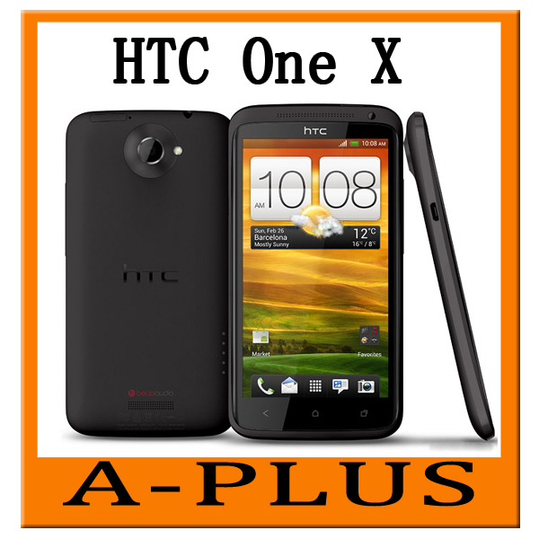 Original Refurbished HTC One X G23 S720e 3G 4 7 TouchScreen 8MP 16GB 32GB Android GPS